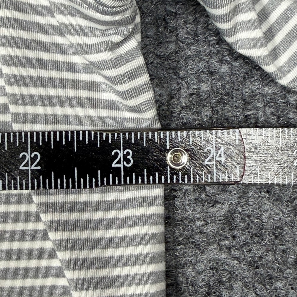 Under Armour Mens HeatGear Striped Polo Shirt Grey White XL 1291348 - Picture 4 of 7